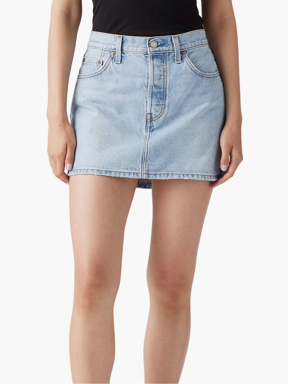 Levi’s Icon Denim Miniskirt